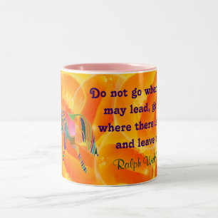 Emerson quote mug