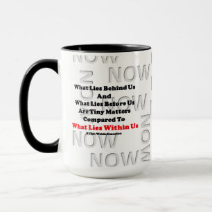 Emerson: What Lies Within Us Mug