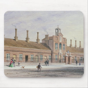 Emery Hills Alms Houses in Rochester Row, 1850 Mouse Pad
