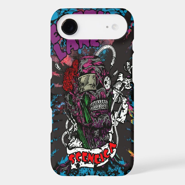 Emery Lane iPhone4/4S Case (Sceneica Clothing) (Back)