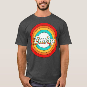 Emery Name Shirt Vintage Emery Circle