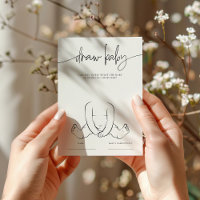 EMERY Whimsical Dessinez la carte de jeu Baby show