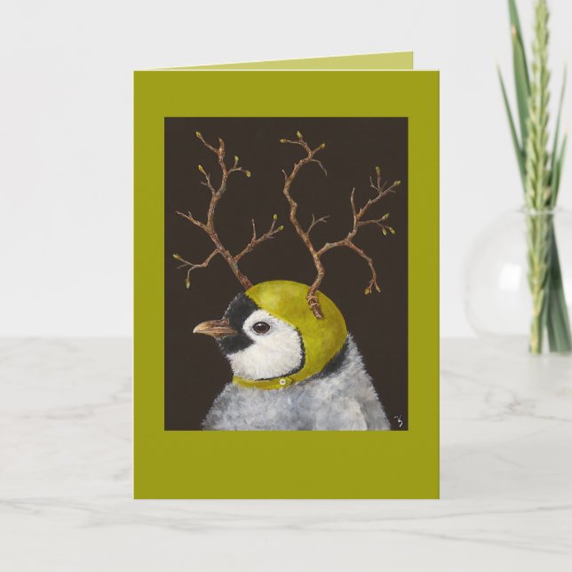 Émettez la carte du pingouin (Devant)