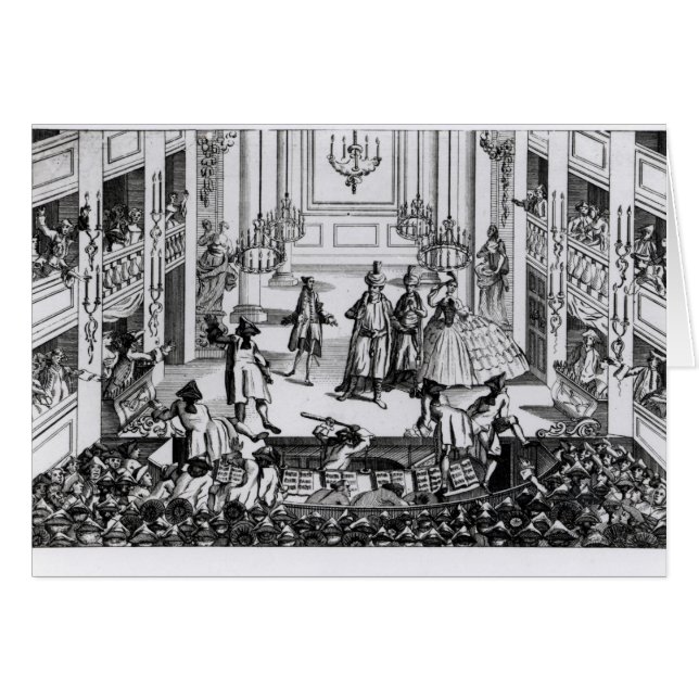 Émeute au jardin de Covent (Devant horizontal)