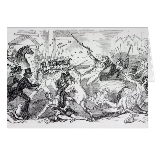 Émeute de complot de prise en Preston (Devant horizontal)