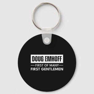 Emhoff As First Gentleman Kamala Harris Husband 1  Keychain