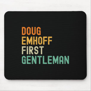 Emhoff As First Gentleman Kamala Harris Husband  Mouse Pad