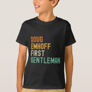 Emhoff As First Gentleman Kamala Harris Husband  T-Shirt