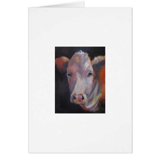 Emie Sue the cow (Front)