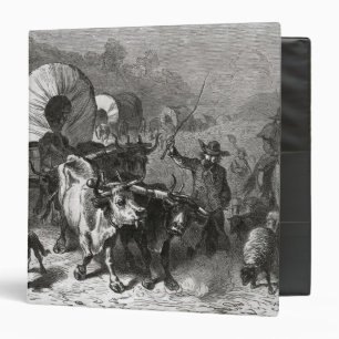 Emigration to the Western Country Binder