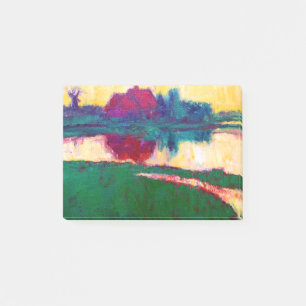 Emil Nolde Landscape with Farmhouse Post-it Notes