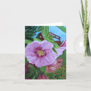 Emil Nolde's Flower Garden Card