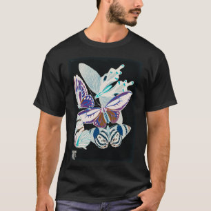 Emile Allain Séguy Or Seguy Papillons Butterflies T-Shirt