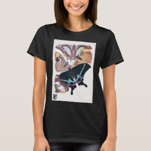 Emile Allain Séguy Or Seguy Papillons Butterflies T-Shirt