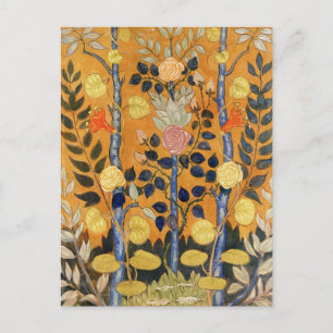 Emile Bernard painting,  Roses Postcard