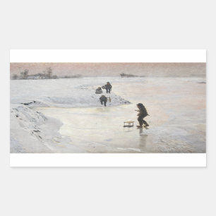 Emile Claus - The Kingfishers Sticker