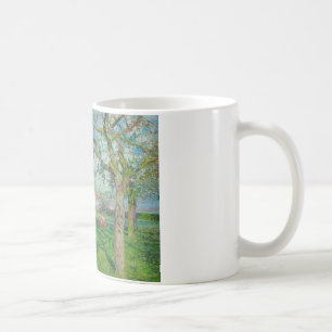 Emile Claus - The Orchard in the Spring Coffee Mug