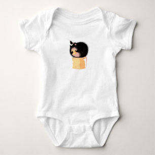 Emile Eating Cheese Disney Baby Bodysuit