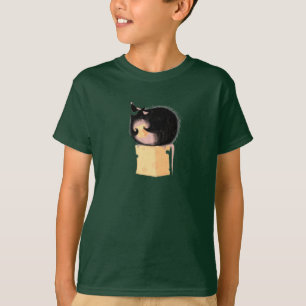 Emile Eating Cheese Disney T-Shirt