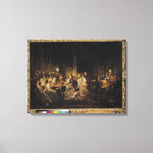 Emile Jean Horace Vernet Canvas Print