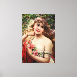 Emile Vernon Canvas Print