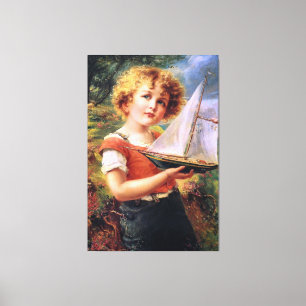 Emile Vernon Canvas Print