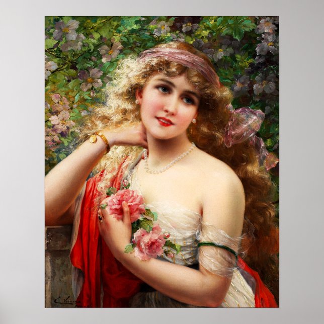 Emile Vernon Spring Poster (Front)