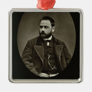 Emile Zola (1840-1902) from 'Galerie Contemporaine Metal Ornament