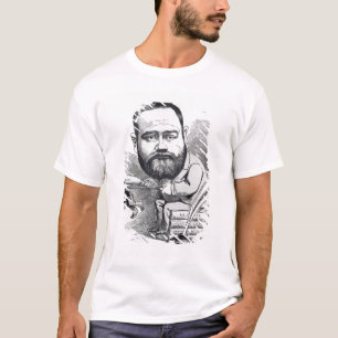 Emile Zola as a naturalist, from 'L'Eclipse' T-Shirt