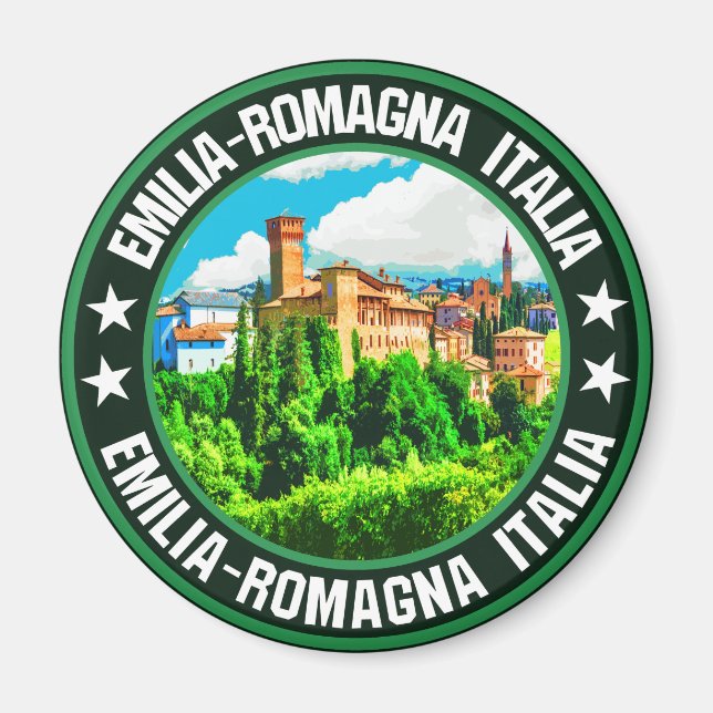 Emilia-Romagna                                     Magnet (Front)