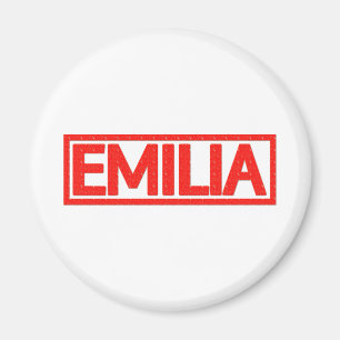 Emilia Stamp Magnet