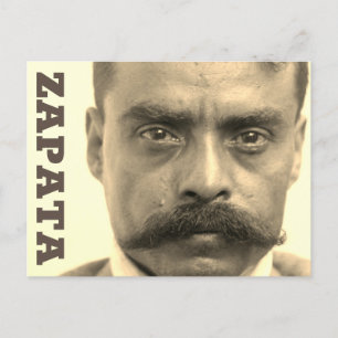 Emiliano Zapata Postcard
