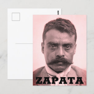 Emiliano Zapata Postcard