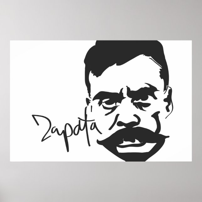 Emiliano Zapata poster (Front)