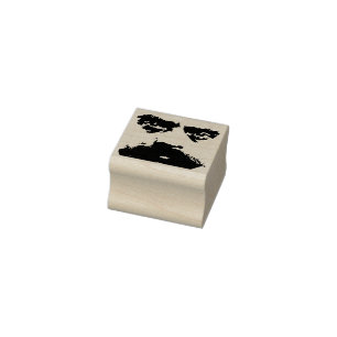 Emiliano Zapata Rubber Stamp
