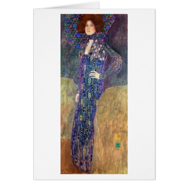 Emilie Floege, 1902 (Devant)