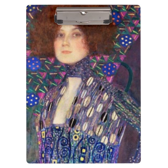 Emilie Floege, 1902 Clipboard (Front)