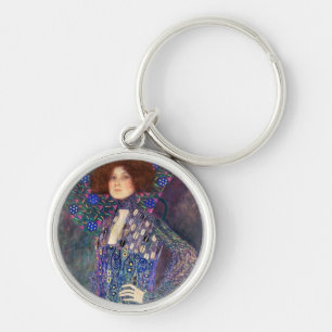 Emilie Floege, 1902 Keychain