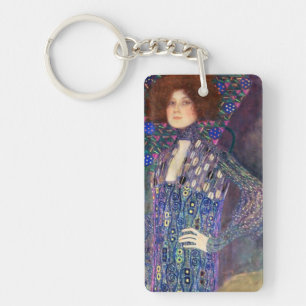 Emilie Floege, 1902 Keychain