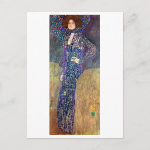 Emilie Floege, 1902 Postcard