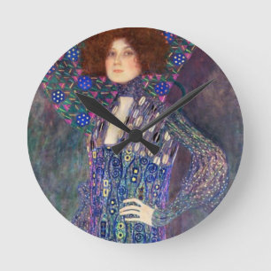 Emilie Floege, 1902 Round Clock