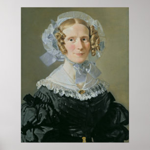 Emilie Kessel  1839 Poster