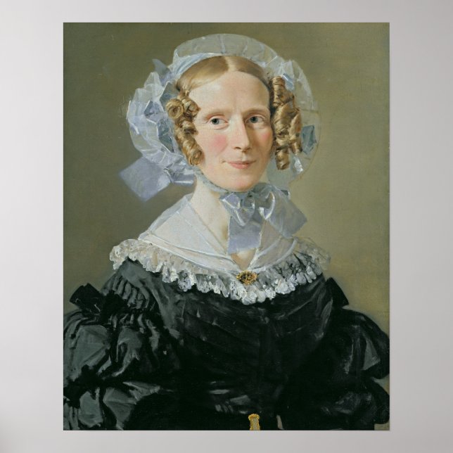 Emilie Kessel  1839 Poster (Front)