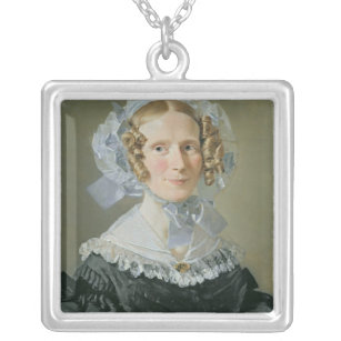 Emilie Kessel  1839 Silver Plated Necklace