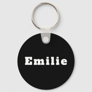 emilie keychain