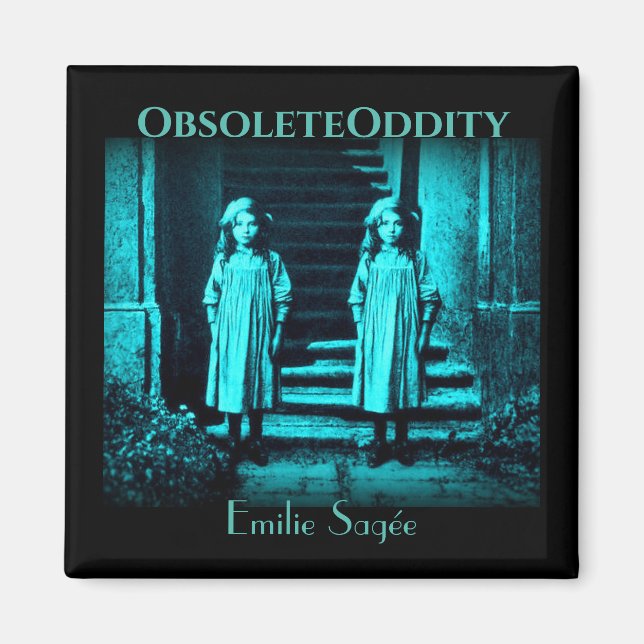 Emilie Sagée and her Ghostly Twin - Magnet (Front)