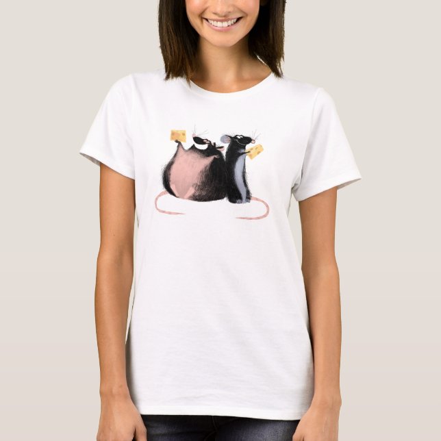 Emille and Remy Disney T-Shirt (Front)
