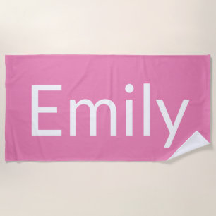 Emily Beach Towel