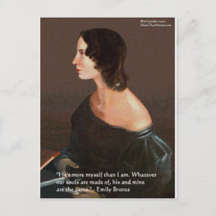 Emily Brontë "Âmes semblables" Cadeaux et Cartes d