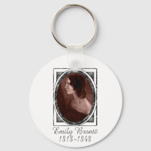 Emily Brontë Keychain